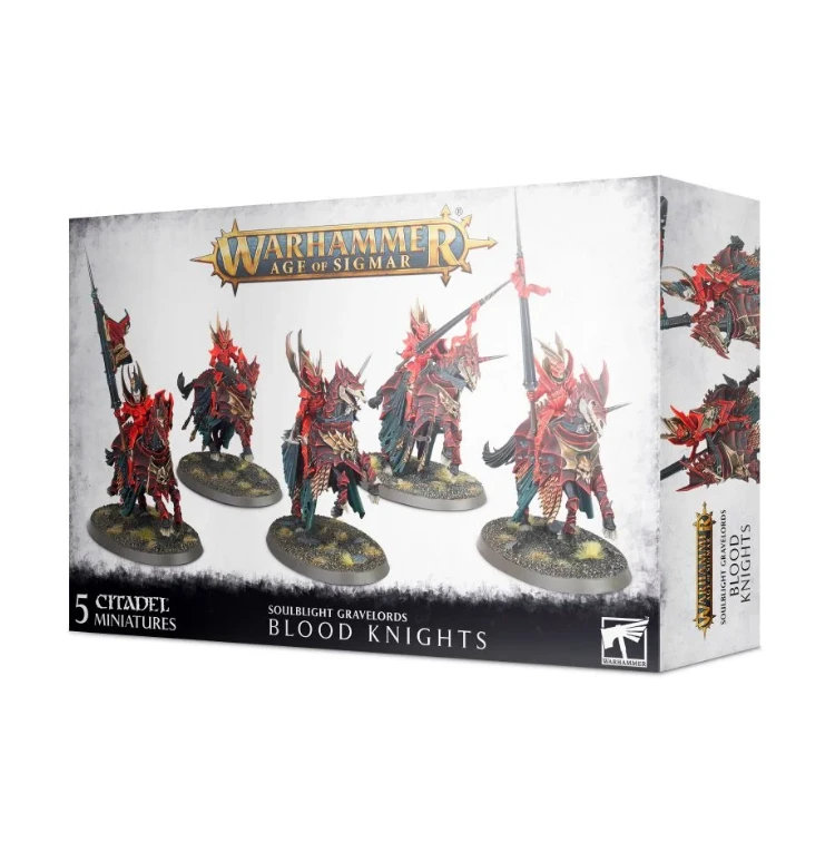 Games Workshop Blood Knights 3 Games Workshop Blood Knights