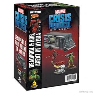 Atomic Mass Marvel: Crisis Protocol - Deadpool & Bob, Agent Of Hydra 3 Atomic Mass Marvel: Crisis Protocol - Deadpool & Bob, Agent Of Hydra