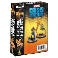 Atomic Mass Marvel: Crisis Protocol - Luke Cage & Iron Fist