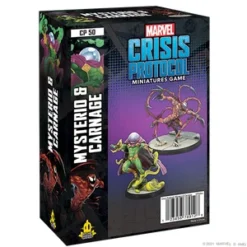 Atomic Mass Marvel: Crisis Protocol - Mysterio & Carnage Marvel Crisis Protocol