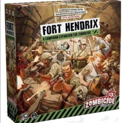 CMON Zombicide 2nd Edition - Fort Hendrix CMon Boxed Games