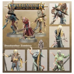 Games Workshop Deadwalker Zombies