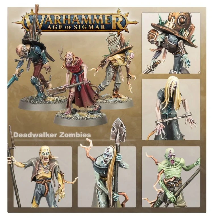 Games Workshop Deadwalker Zombies 4 Games Workshop Deadwalker Zombies