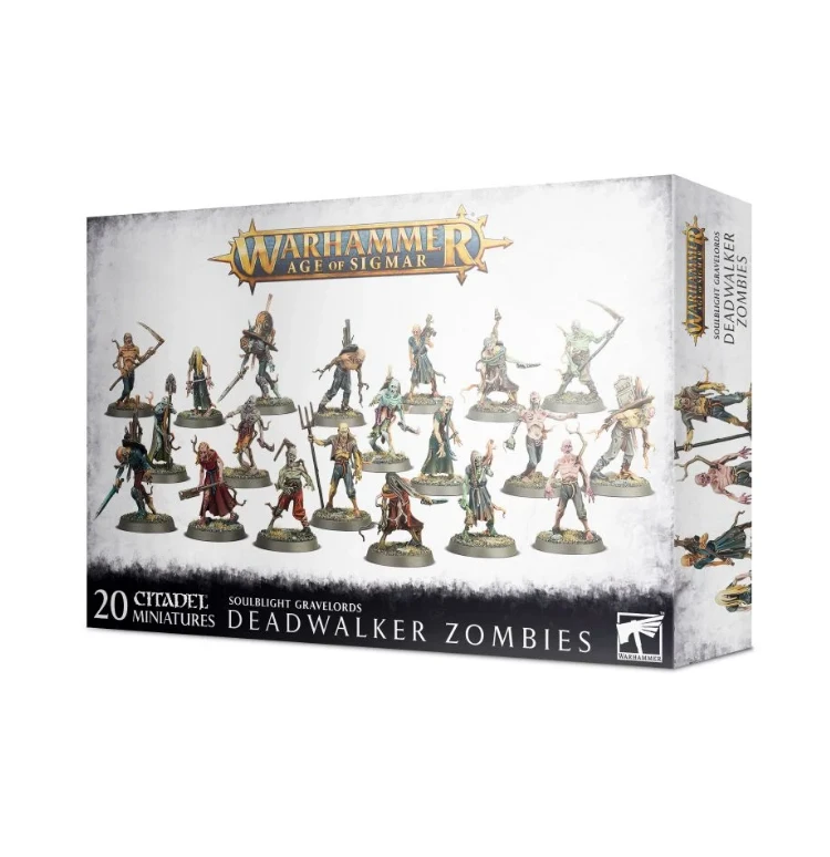 Games Workshop Deadwalker Zombies 3 Games Workshop Deadwalker Zombies