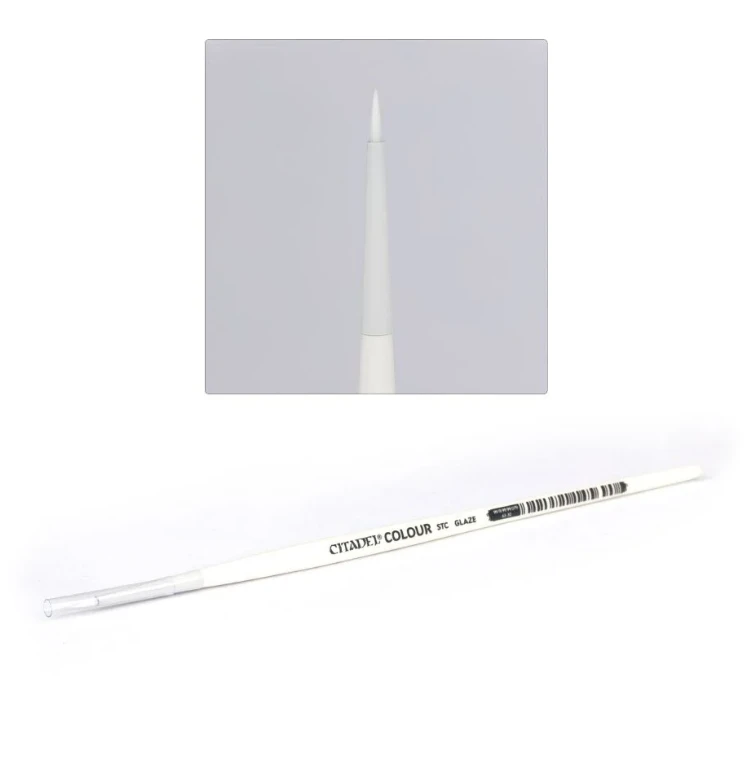 Games Workshop STC Small Glaze Brush 3 Games Workshop STC Small Glaze Brush