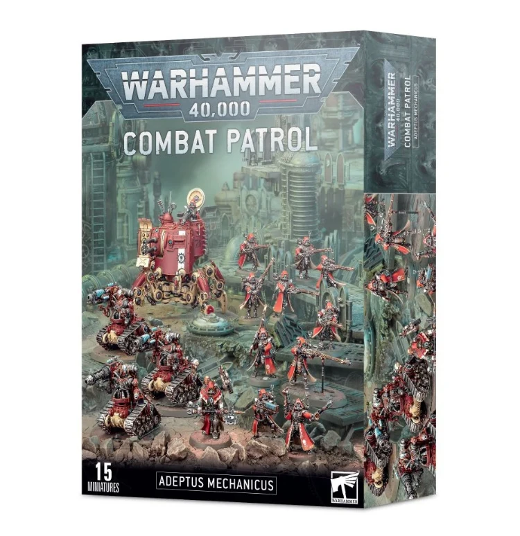 Games Workshop Combat Patrol : Adeptus Mechanicus 3 Games Workshop Combat Patrol : Adeptus Mechanicus