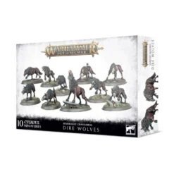 Games Workshop Dire Wolves