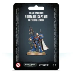 Games Workshop Primaris Captain In Phobos Armor