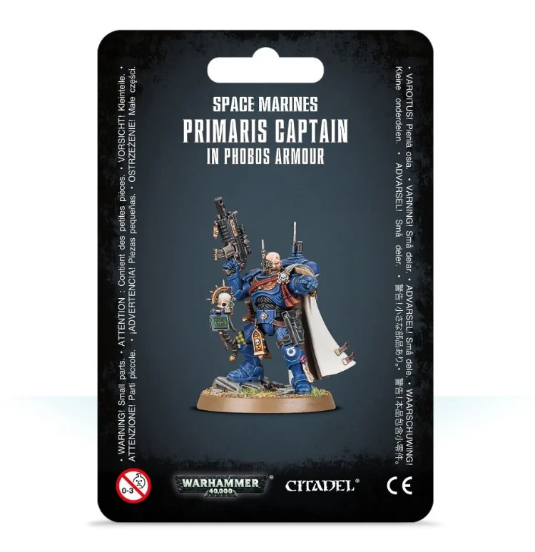 Games Workshop Primaris Captain In Phobos Armor 3 Games Workshop Primaris Captain In Phobos Armor