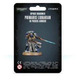 Games Workshop Primaris Librarian In Phobos Armor