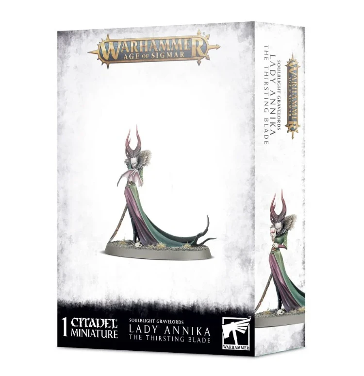 Games Workshop Lady Annika, The Thirsting Blade 3 Games Workshop Lady Annika, The Thirsting Blade
