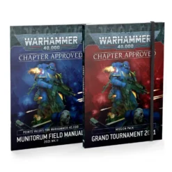 Games Workshop Chapter Approved: Grand Tournament 2021 Mission Pack And Munitorum Field Manual 2021 MkII Warhammer 40,000