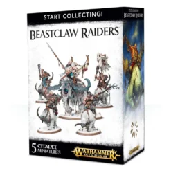 Games Workshop Start Collecting! Beastclaw Raiders