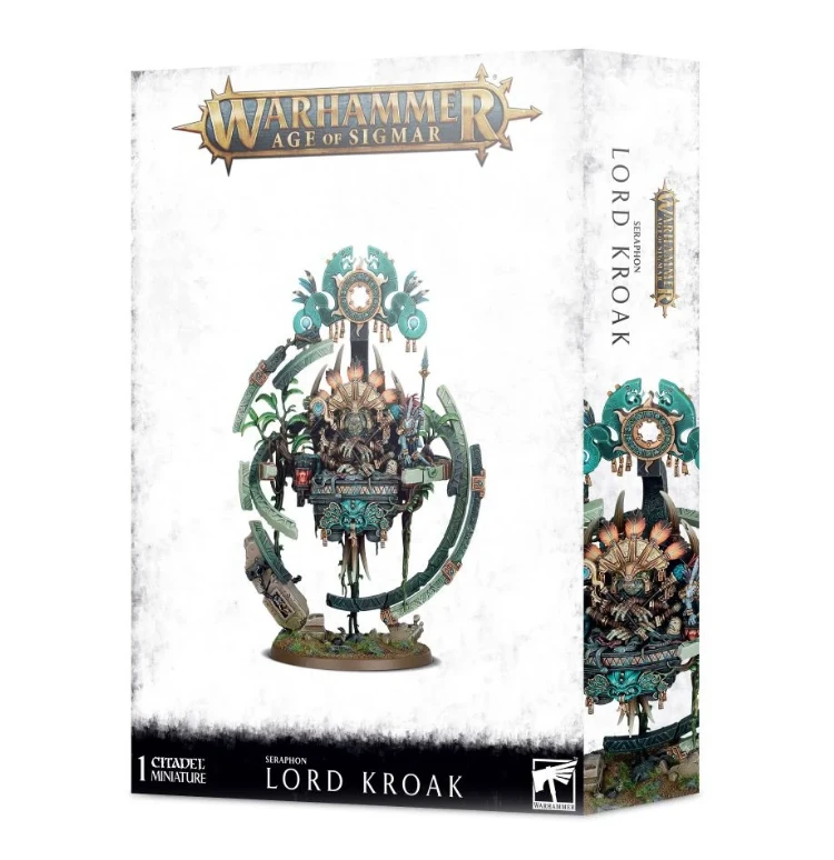 Games Workshop Lord Kroak 3 Games Workshop Lord Kroak