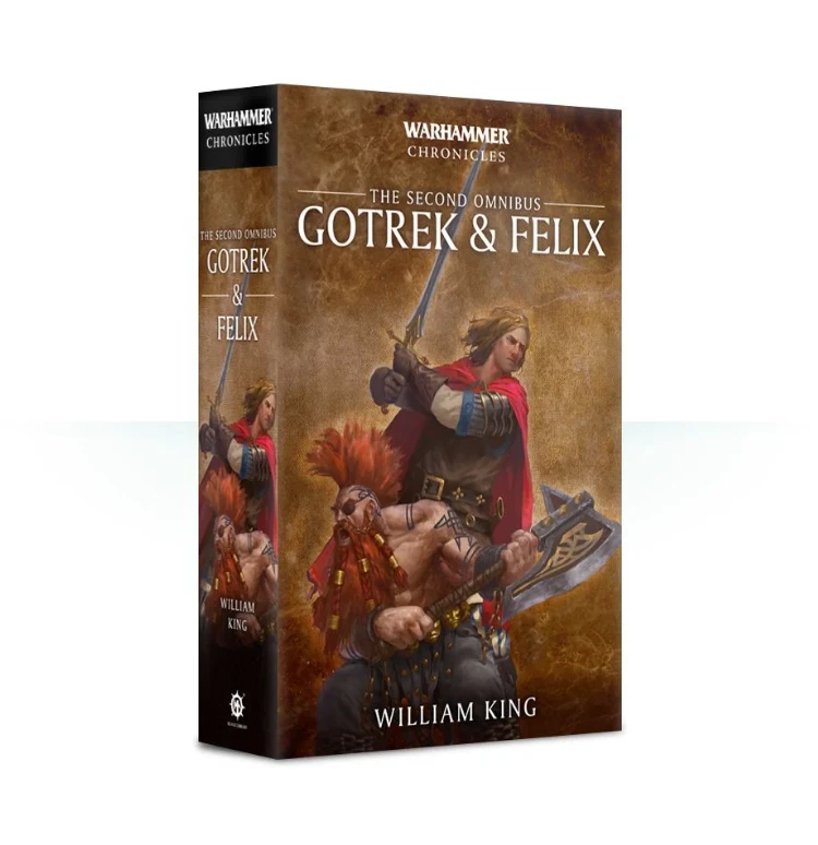 Black Library Gotrek And Felix - The Second Omnibus (pb) 3 Black Library Gotrek And Felix - The Second Omnibus (pb)