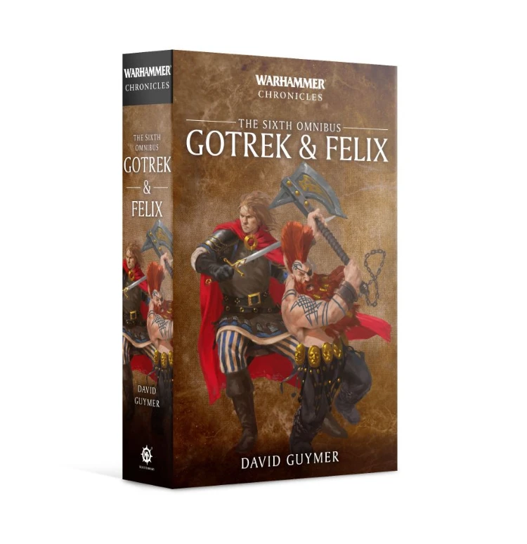 Black Library Games Workshop Gotrek And Felix - The Sixth Omnibus (pb) 3 Black Library Games Workshop Gotrek And Felix - The Sixth Omnibus (pb)