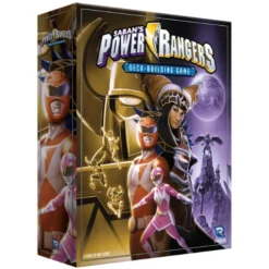 Renegade Game Studio Power Rangers : Deck-building Game Card Games