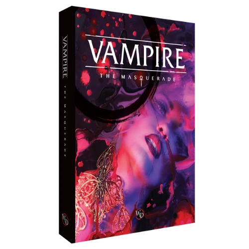 RENEGADE GAME STUDIOS Vampire The Masquerade 5th Edition Core Book Role Playing Games 3 RENEGADE GAME STUDIOS Vampire The Masquerade 5th Edition Core Book Role Playing Games