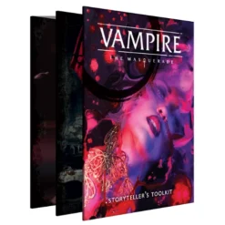 RENEGADE GAME STUDIOS Vampire The Masquerade Storyteller's Toolkit Role Playing Games