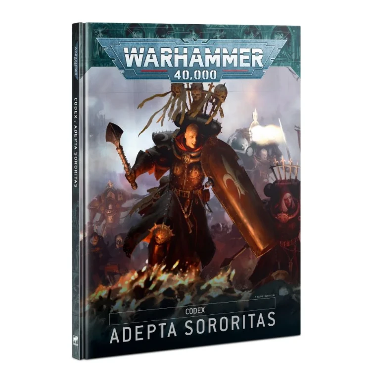 Games Workshop Codex : Adepta Sororitas 3 Games Workshop Codex : Adepta Sororitas