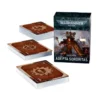 Games Workshop Datacards: Adepta Sororitas 1 Games Workshop Datacards: Adepta Sororitas