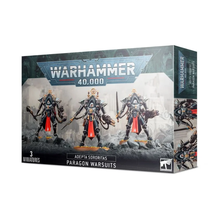 Games Workshop Paragon Warsuits 3 Games Workshop Paragon Warsuits