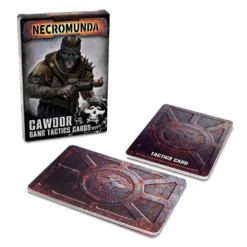 Games Workshop Cawdor Gang Tactics Cards