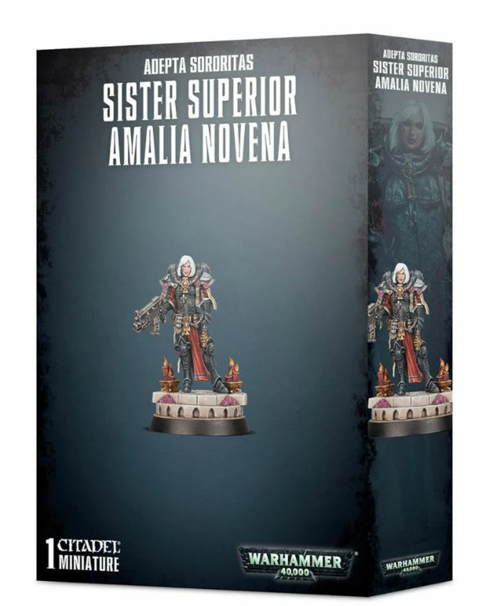 Games Workshop Sister Superior Amalia Novena 3 Games Workshop Sister Superior Amalia Novena