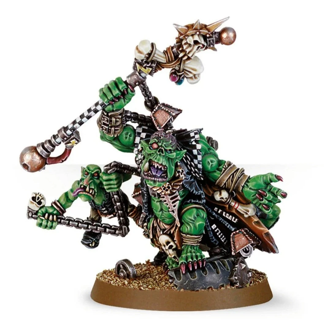 Games Workshop Ork Weirdboy 3 Games Workshop Ork Weirdboy