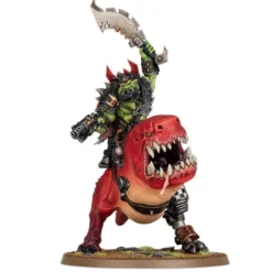 Games Workshop Mozrog Skragbad/Beastboss On Squigosaur