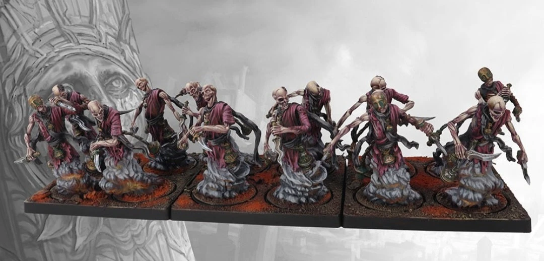 Para Bellum Conquest : Old Dominion - Moroi (Dual Kit) 4 Para Bellum Conquest : Old Dominion - Moroi (Dual Kit)