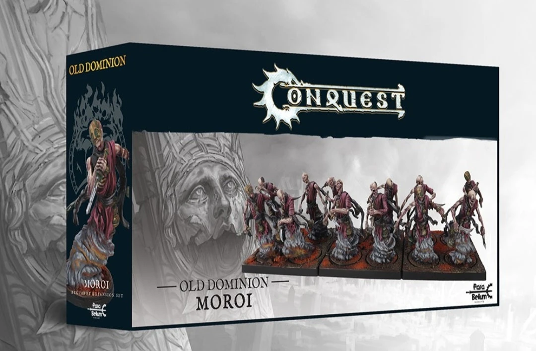 Para Bellum Conquest : Old Dominion - Moroi (Dual Kit) 3 Para Bellum Conquest : Old Dominion - Moroi (Dual Kit)