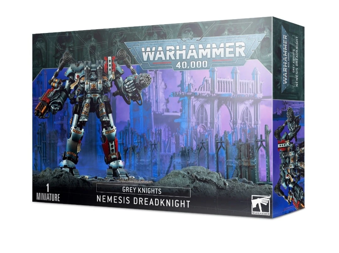 Games Workshop Grey Knights Nemesis Dreadknight 3 Games Workshop Grey Knights Nemesis Dreadknight