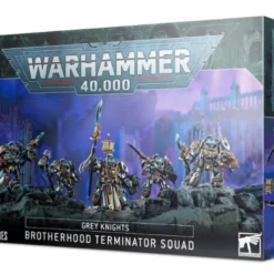 Games Workshop Grey Knights Paladins / Terminator Squad