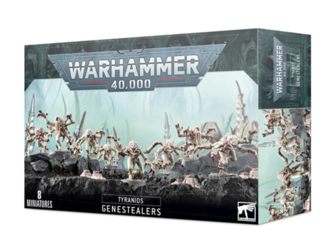 Games Workshop Tyranid Genestealers 3 Games Workshop Tyranid Genestealers