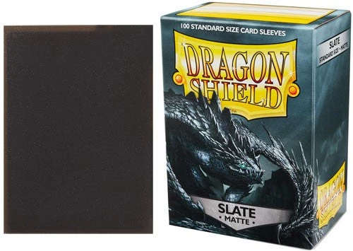 Arcane Tinmen Dragon Shield: Slate - Matte (100) Gaming Accessories 3 Arcane Tinmen Dragon Shield: Slate - Matte (100) Gaming Accessories