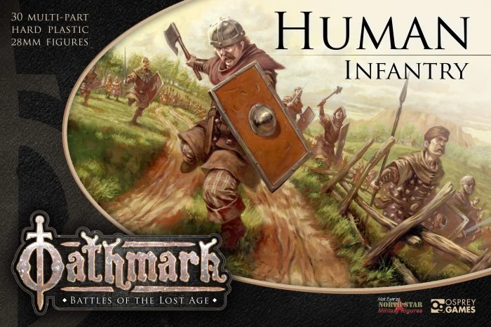 Osprey Role Playing Games Oathmark Human Infantry 3 Osprey Role Playing Games Oathmark Human Infantry