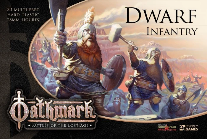 Osprey Role Playing Games Oathmark Dwarf Infantry 3 Osprey Role Playing Games Oathmark Dwarf Infantry