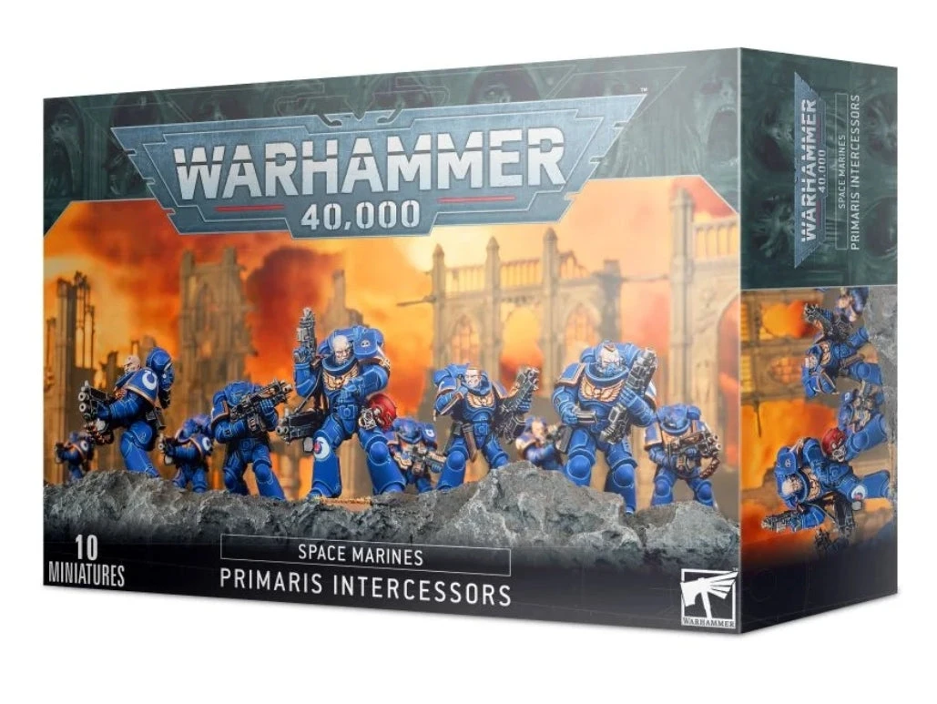 Games Workshop Primaris Intercessors 3 Games Workshop Primaris Intercessors