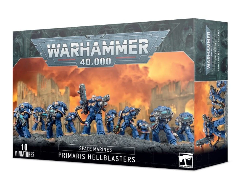 Games Workshop Primaris Hellblasters 3 Games Workshop Primaris Hellblasters