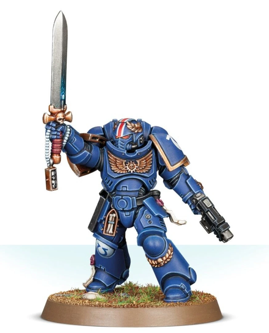 Games Workshop Primaris Lieutenant With Power Sword 3 Games Workshop Primaris Lieutenant With Power Sword