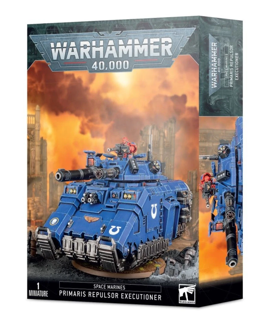 Games Workshop Warhammer 40,000 Primaris Repulsor Executioner 3 Games Workshop Warhammer 40,000 Primaris Repulsor Executioner