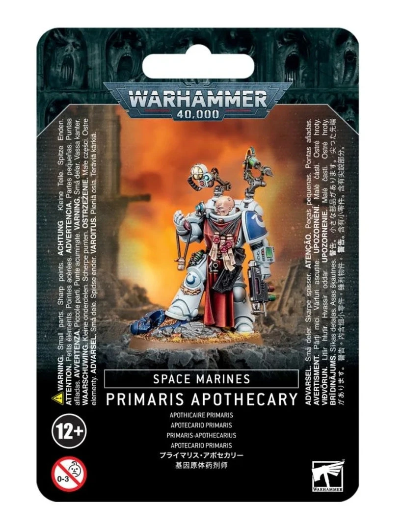 Games Workshop Primaris Apothecary 3 Games Workshop Primaris Apothecary