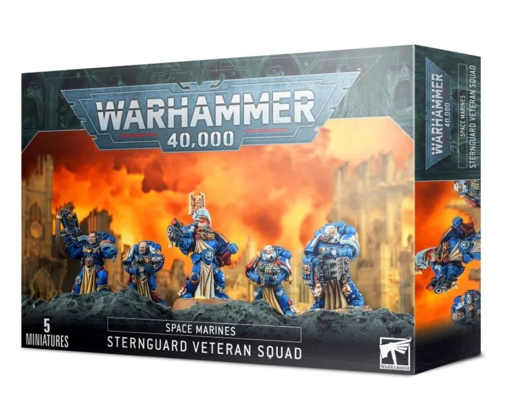 Games Workshop Sternguard Veterans 3 Games Workshop Sternguard Veterans