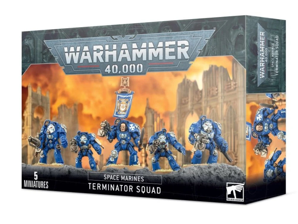 Games Workshop Terminator Squad 3 Games Workshop Terminator Squad