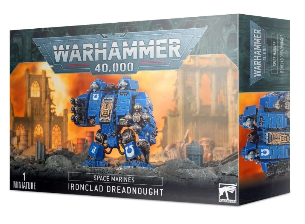 Games Workshop Space Marine Ironclad Dreadnought 3 Games Workshop Space Marine Ironclad Dreadnought