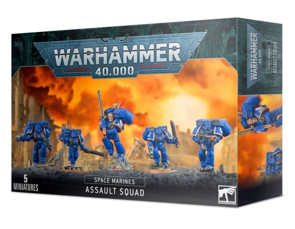 Games Workshop Assault Squad 3 Games Workshop Assault Squad