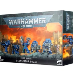 Games Workshop Space Marine Devastator Squad