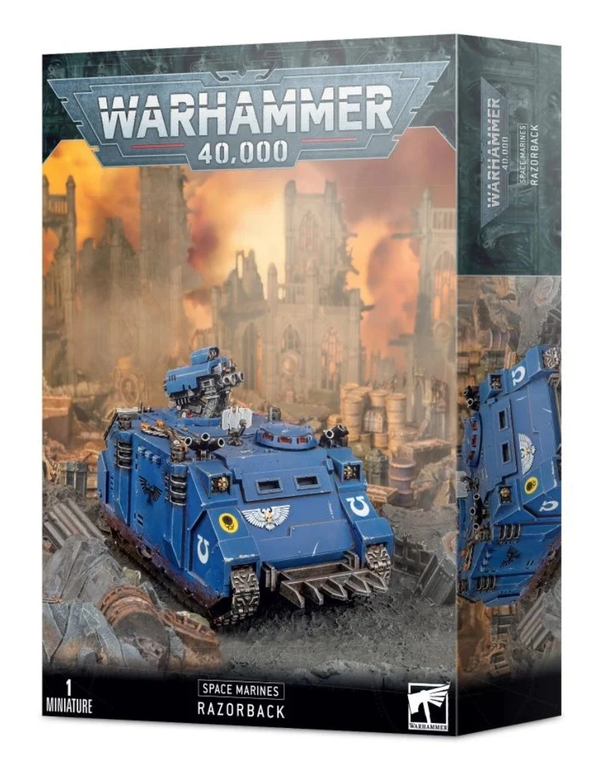 Games Workshop Space Marine Razorback / Rhino 3 Games Workshop Space Marine Razorback / Rhino