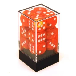 Chessex : 16mm D6 Set Solar W/White